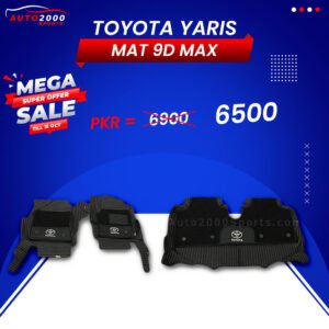 Toyota Yaris 9D Max Floor Mats 2020-2021