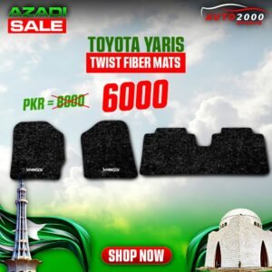 Toyota Yaris Floor Mats 2020-2021