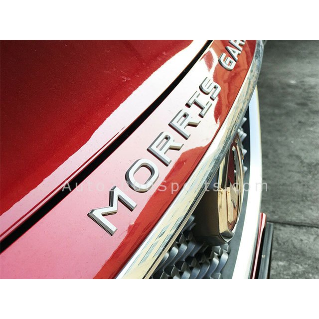 Bonnet Letters MG Morris Garages 2021