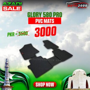 Buy DFSK Glory 580 Pro Floor Mats 2021-2022