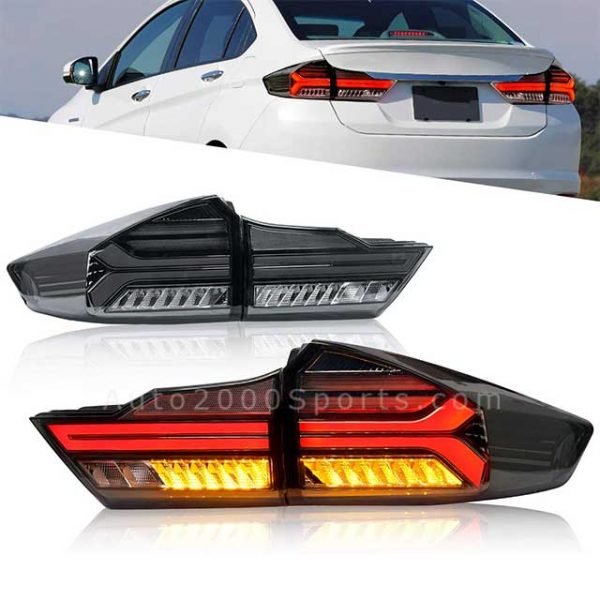 honda city led tail light