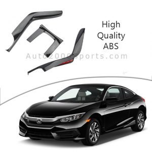 Honda Civic Gear Box Carbon Trim 4pcs 2016