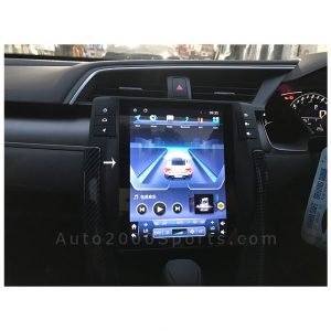 Honda Civic Tesla Screen 2016