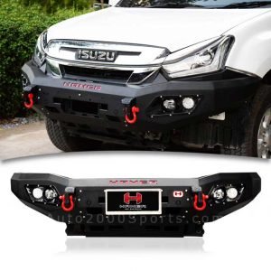 Isuzu D Max Front Bumper Hamer 2018-2021