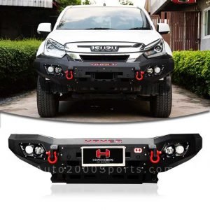 Isuzu D Max Front Bumper Hamer 2018-2021