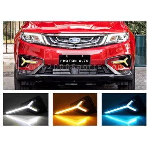 Proton X70 LED DRLs 2021