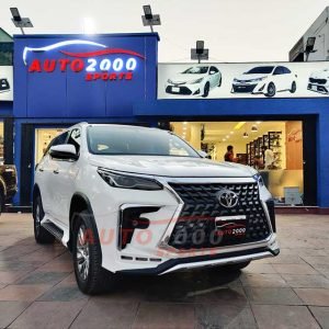 Toyota Fortuner GX Body Kit 2021