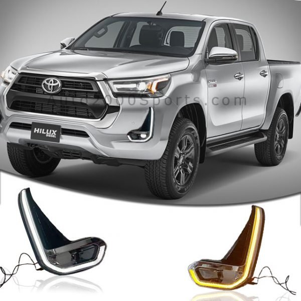 toyota hilux drl