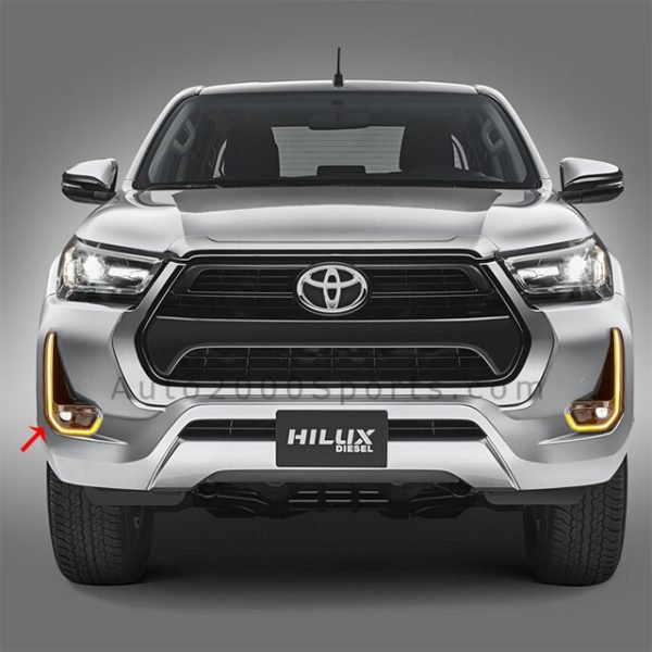 hilux drl