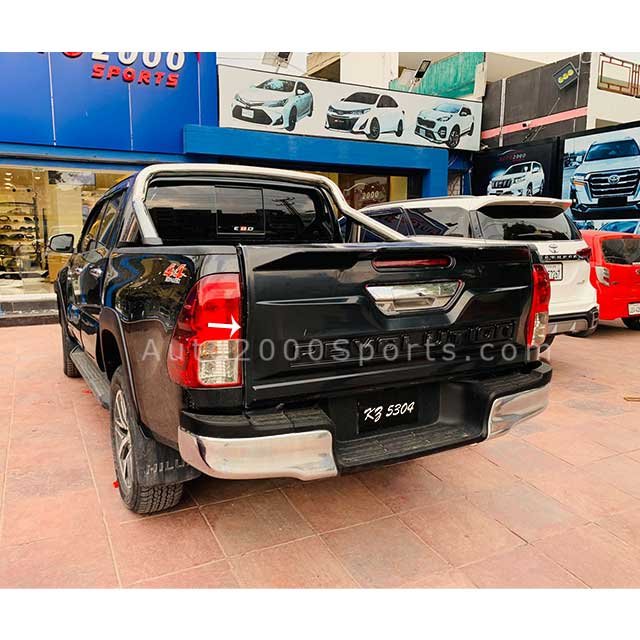 Toyota Hilux Revo New Revolution Plate Design