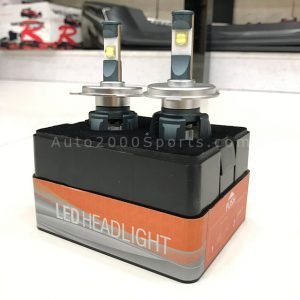 LED Headlight Bright Poly H4