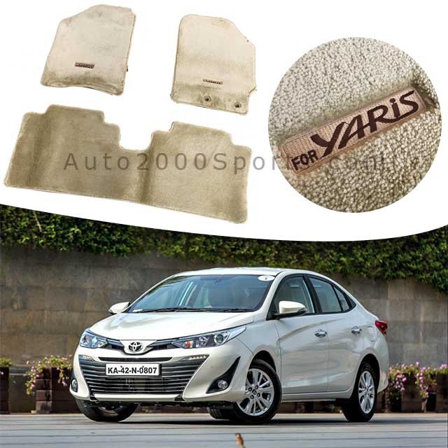 Toyota Yaris Carpet Floor Mats 2020-2021