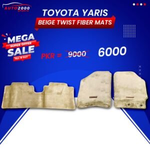 Toyota Yaris Carpet Floor Mats 2020-2021