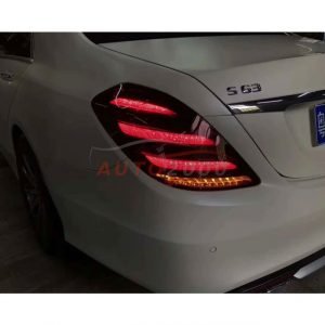 Mercedes-Benz S-Class W222 Rear Lamps 2013-2020