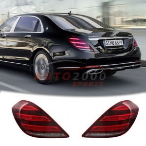 Mercedes-Benz S-Class W222 Rear Lamps 2013-2020