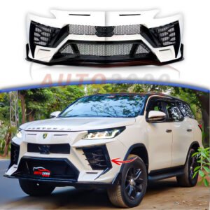 Toyota Fortuner Front Bumper Lamborghini Urus Style 2021-2022