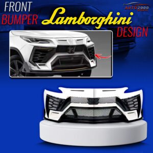 Toyota Fortuner Front Bumper Lamborghini Urus Style 2021-2022