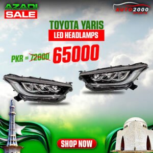 Toyota Yaris Headlights Headlamps 2020-2021