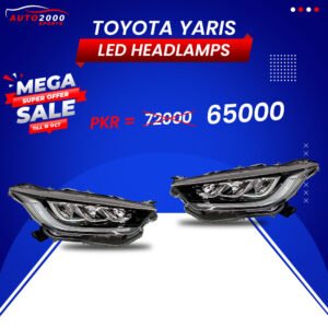 Toyota Yaris Headlights Headlamps 2020-2021