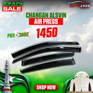 Changan Alsvin Air Press Window Visors 2021-2022