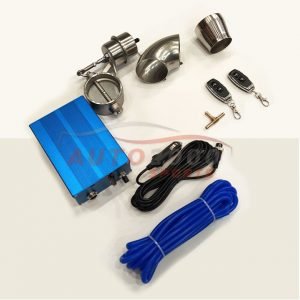 New Electric Remote Silencer Exhaust Cut Out Kit
