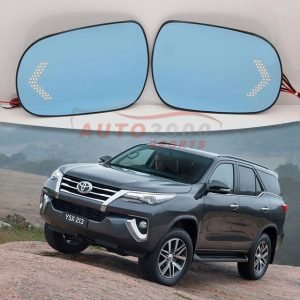 Toyota Fortuner Side Mirror Lens with Signal Indicator 2017-2021