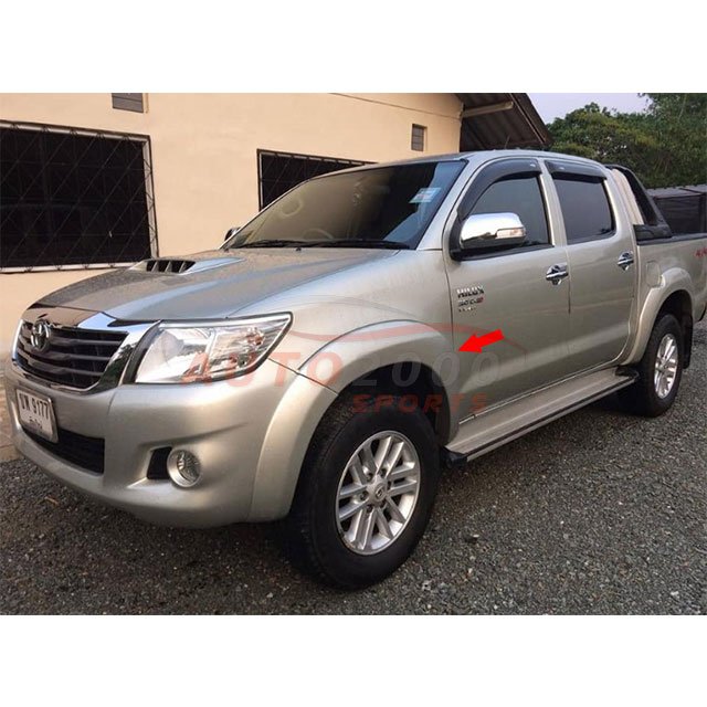 Toyota Hilux Vigo OEM Over Fenders Flairs 2012-2015