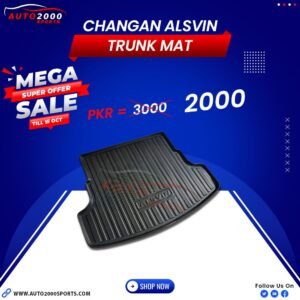 Changan Alsvin Trunk Mat