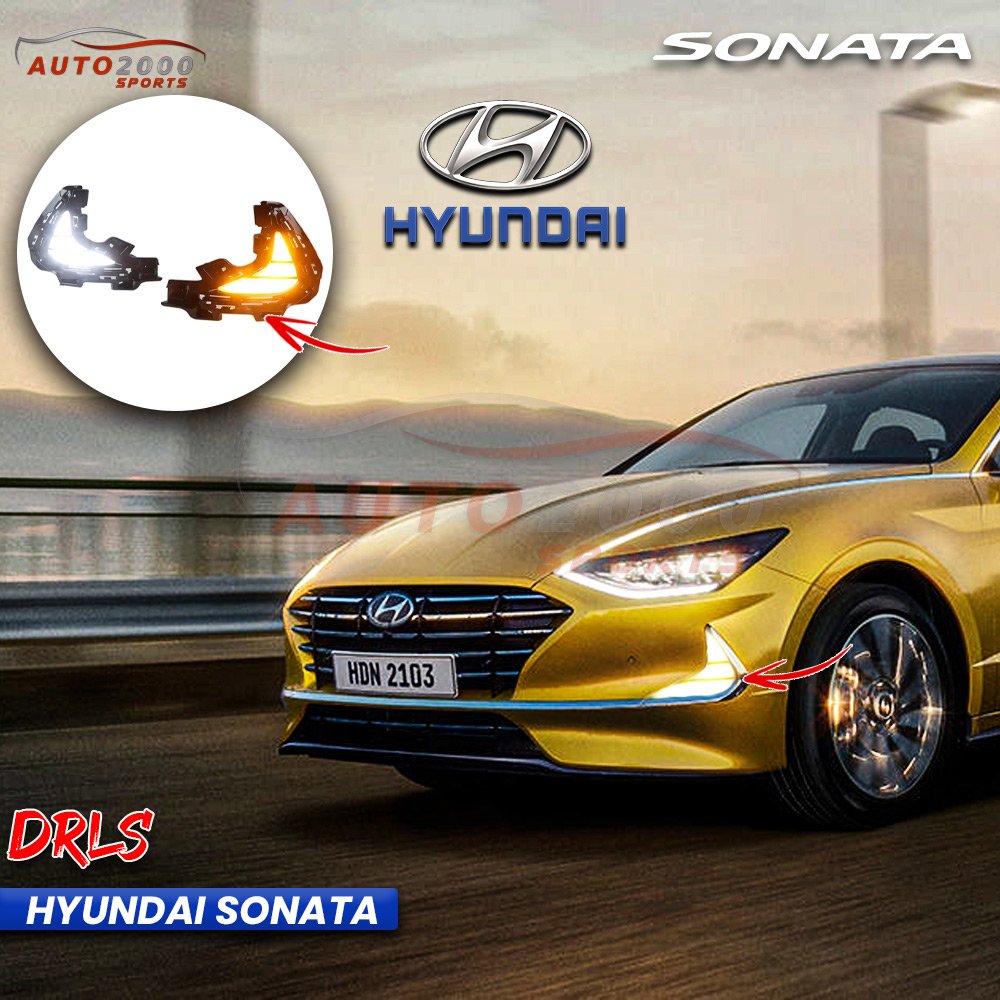 Hyundai Sonata DRLs 2021-2022