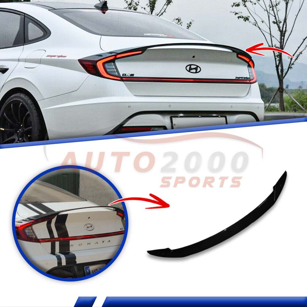 Hyundai Sonata Trunk Spoiler 2021-2022