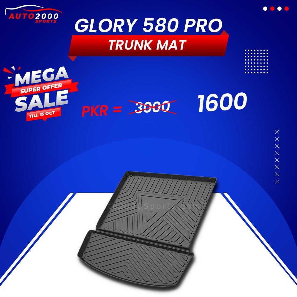 Prince DFSK Glory 580 Pro Trunk Mat 2021-2022