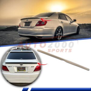 Toyota Mark X Slim Trunk Spoiler 2004-2009