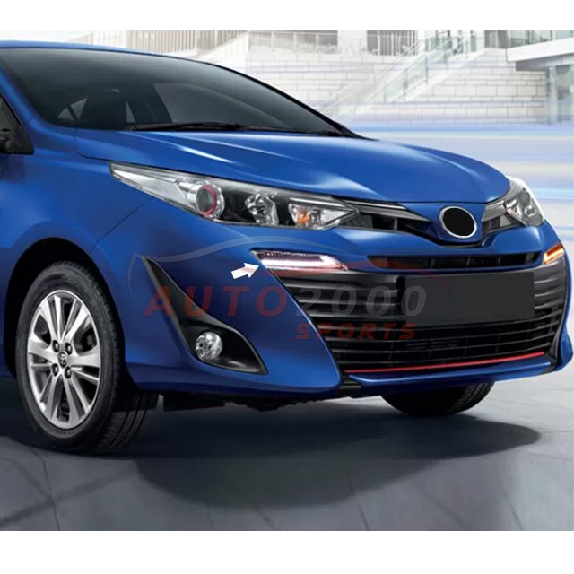 Toyota Yaris Nike Design Drls V2 2020-2022