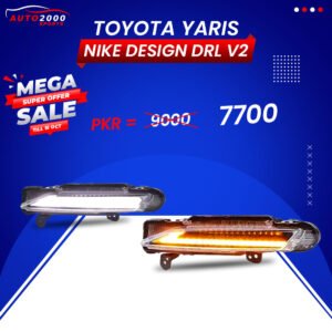 Toyota Yaris Nike Design Drls V2 2020-2022