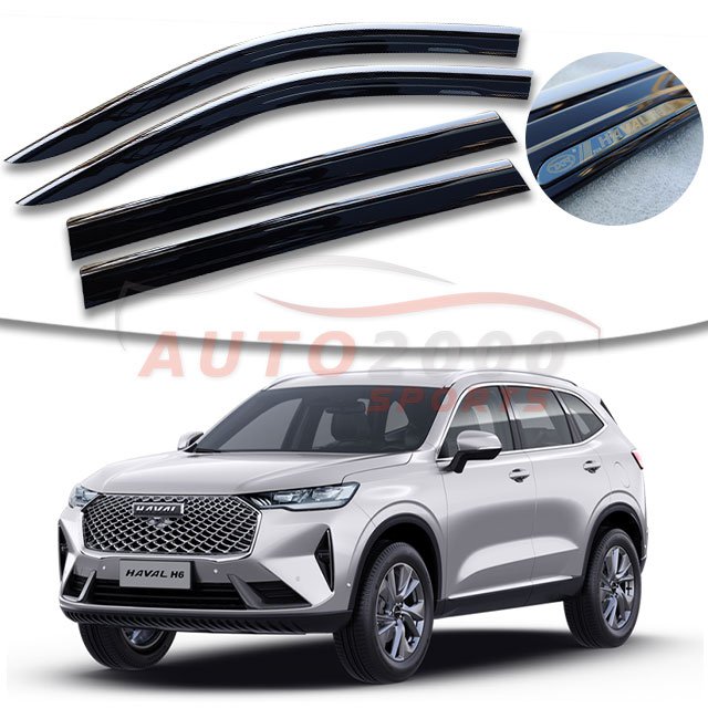 Buy Haval H6 Air Press Window Visors TXR 2022