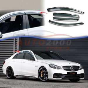 Mercedes-Benz E-Class W212 Air Press Window Visors 2009-2016