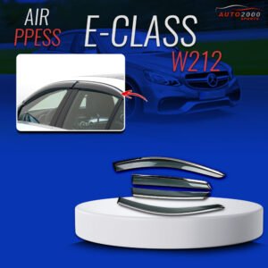 Mercedes-Benz E-Class W212 Air Press Window Visors 2009-2016