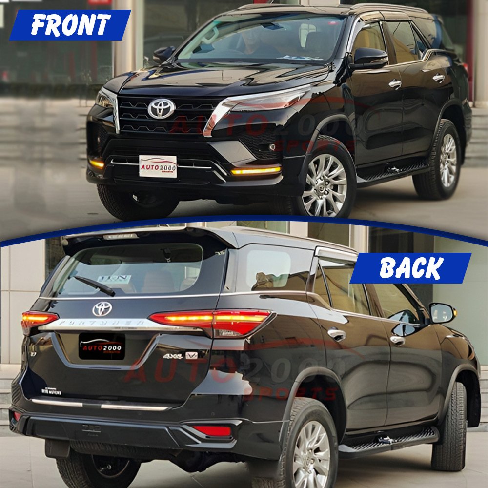 Buy Toyota Fortuner TRD Body Kit 2022 - Auto2000 Sports