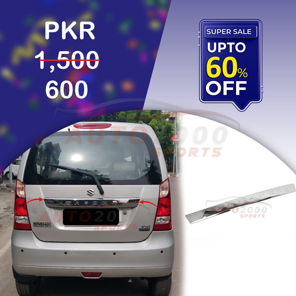 Suzuki Wagon R Garnish Chrome 2014-2022