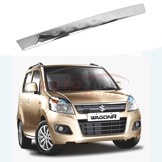 Suzuki Wagon R Rear Garnish Chrome 2014-2020