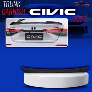 Honda Civic Carbon Fiber Trunk Garnish 2022