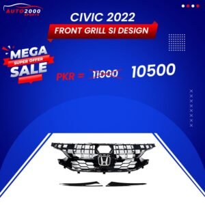 Honda Civic Front Grill 2022