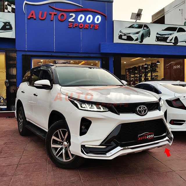 Toyota Fortuner Legender Tithum Style Body Kit Thailand 2021-2023 ...