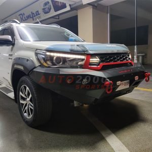 Toyota Hilux Revo Front Bumper Hamer 4x4 V3 (F3) 2016-2020