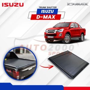 Isuzu D Max Trunk Shutter 2018-2022