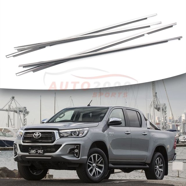 Toyota Hilux Revo Weather Strips 2016-2022