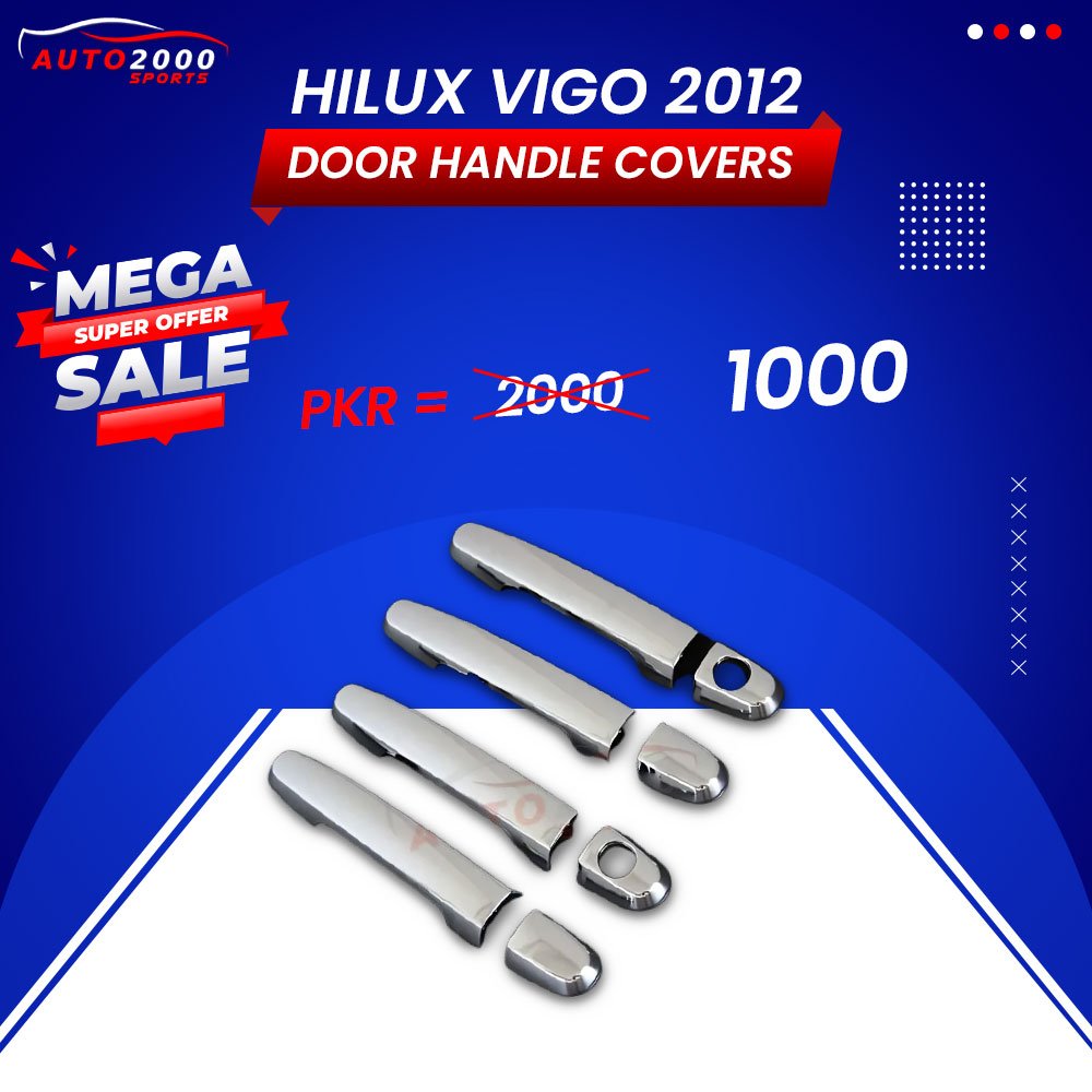 Toyota Hilux Vigo Door Handle Covers 2012