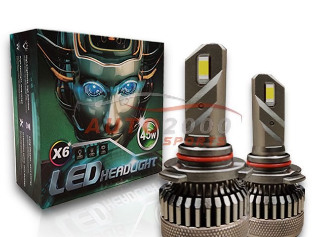 X6 LED HEADLIGHT