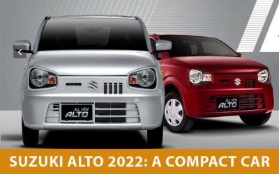 Suzuki Alto 2022: A Compact Car with Detailed of Features