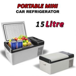 15L Portable Car Fridge Cool Box